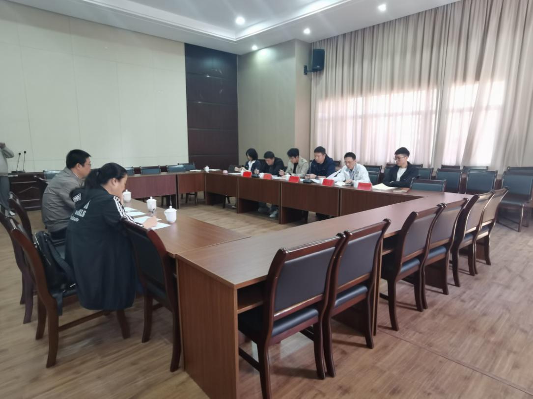 乐清相关部门领导考核乐清市技术创新方法研究院工作